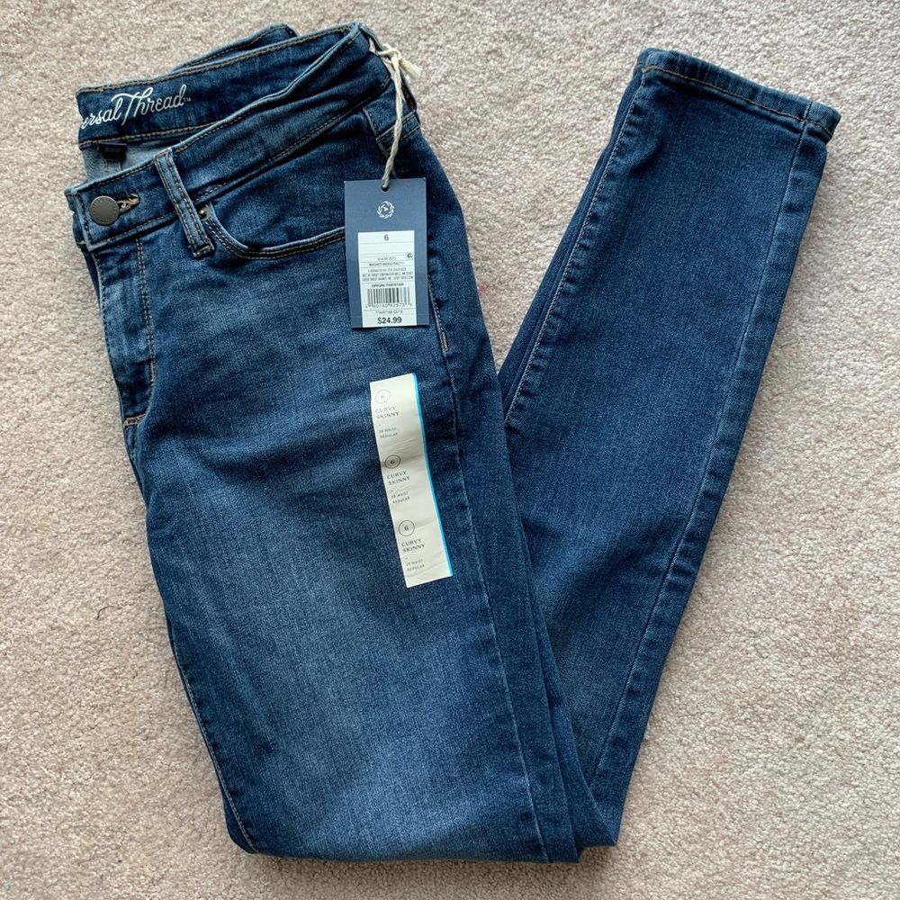 Universal Thread Skinny Jeans